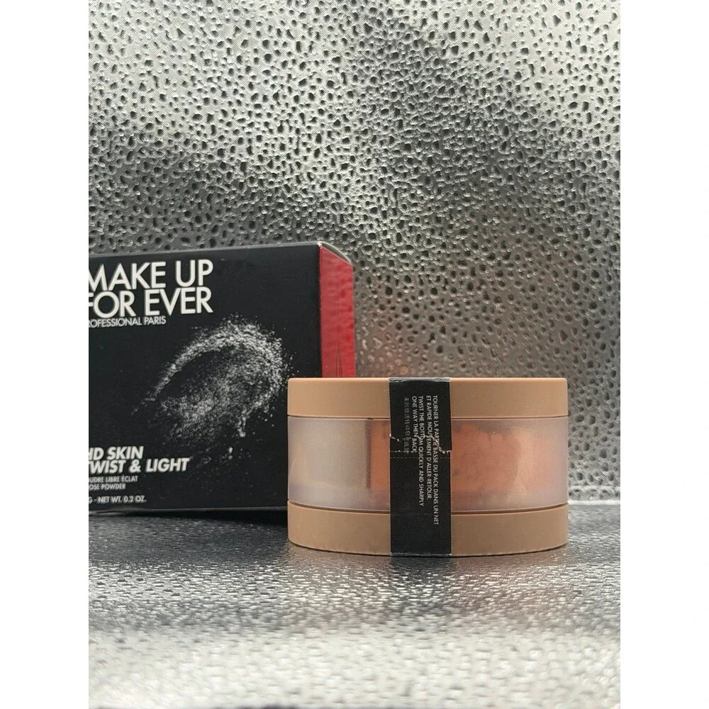 Makeup For Ever HD SKIN TWIST & LIGHT Loose Powder shade 3 Tan